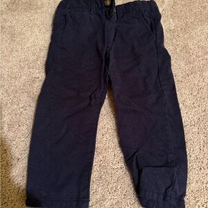 Zara Blue Casual Bottoms Relaxed Fit